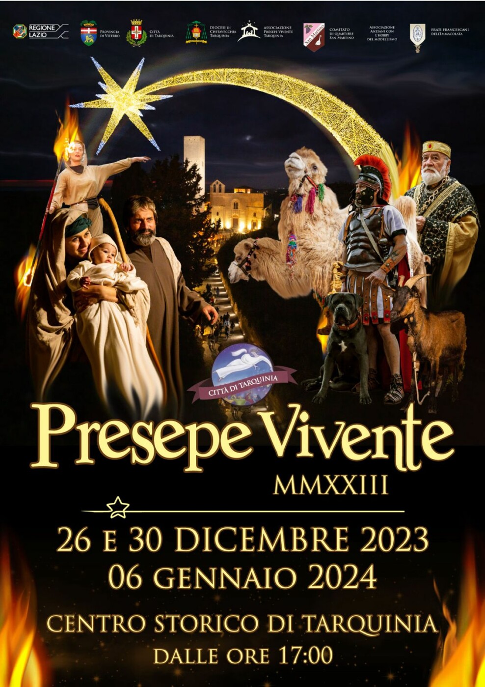 Presepe Vivente Di Tarquinia Viaggiare In Allegria Informazioni