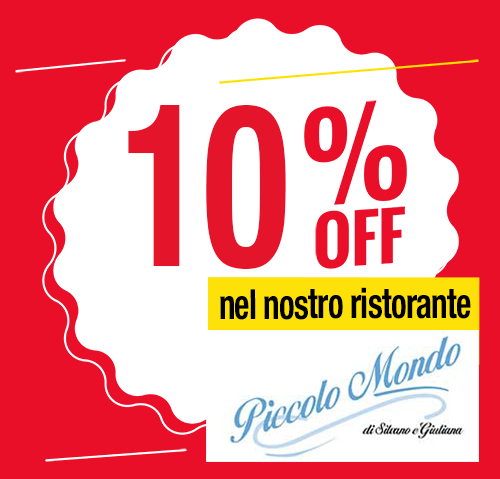 sconto piccolo mondo